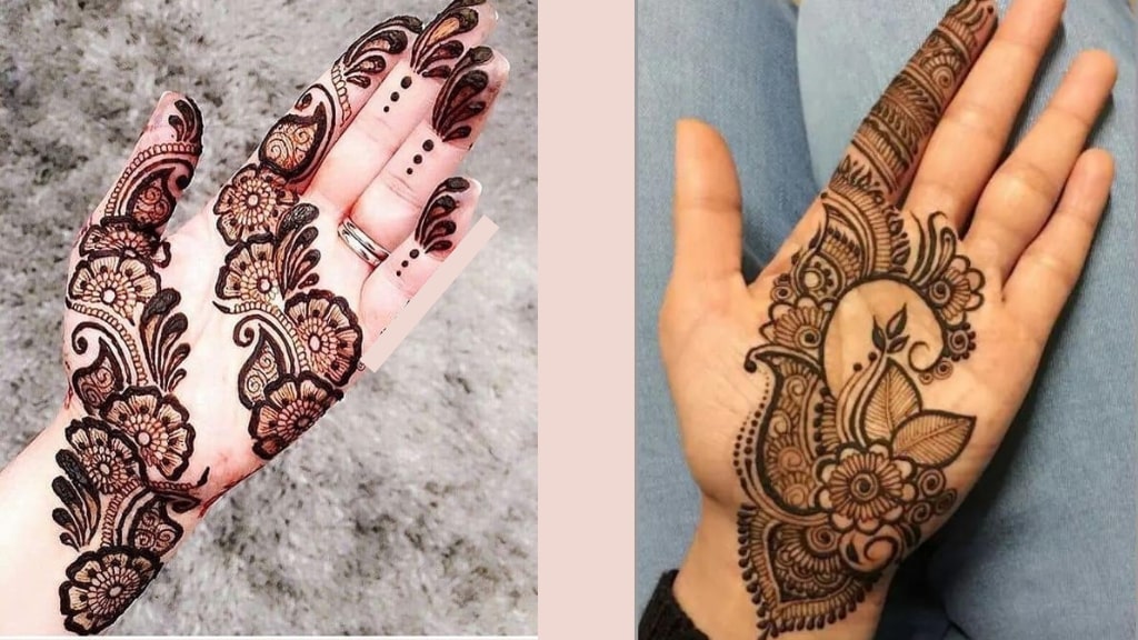 Arabic Mehndi Design