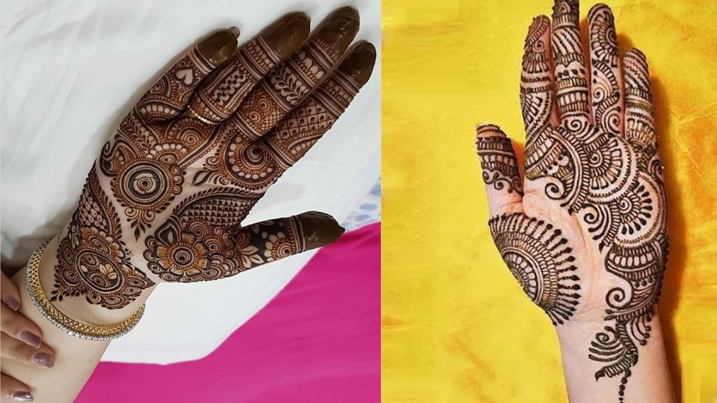 Arabic Mehndi Design