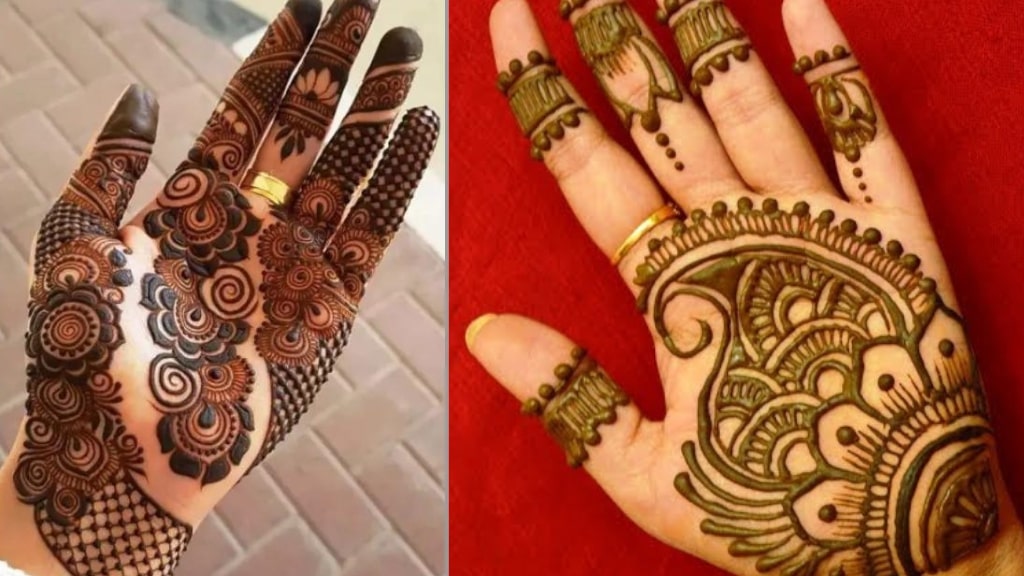 Arabic Mehndi Design