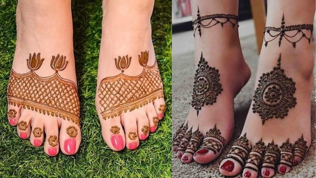 Arabic Mehndi Design