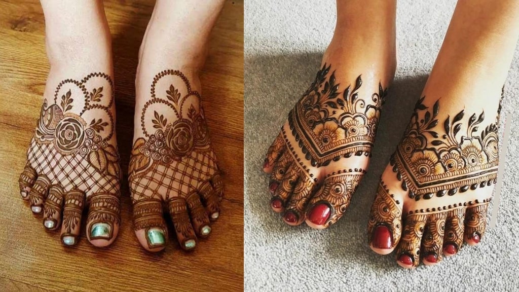 Arabic Mehndi Design