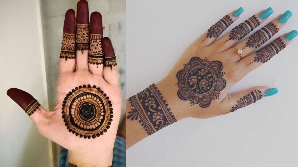 Bridal mehandi