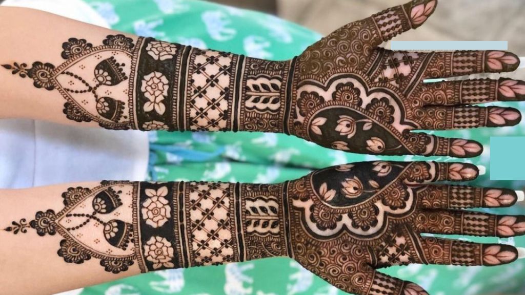 Bridal mehandi