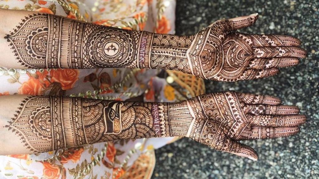 Bridal mehandi