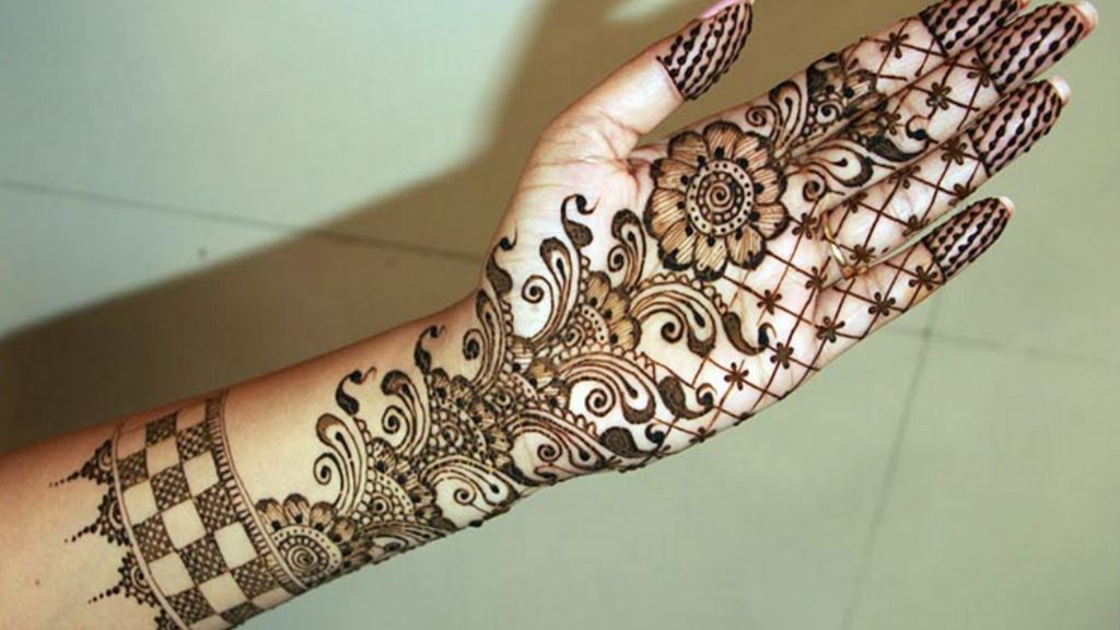 Bridal mehandi