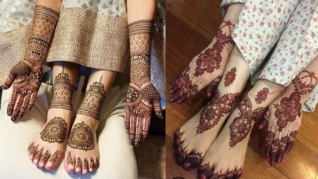 Bridal mehandi