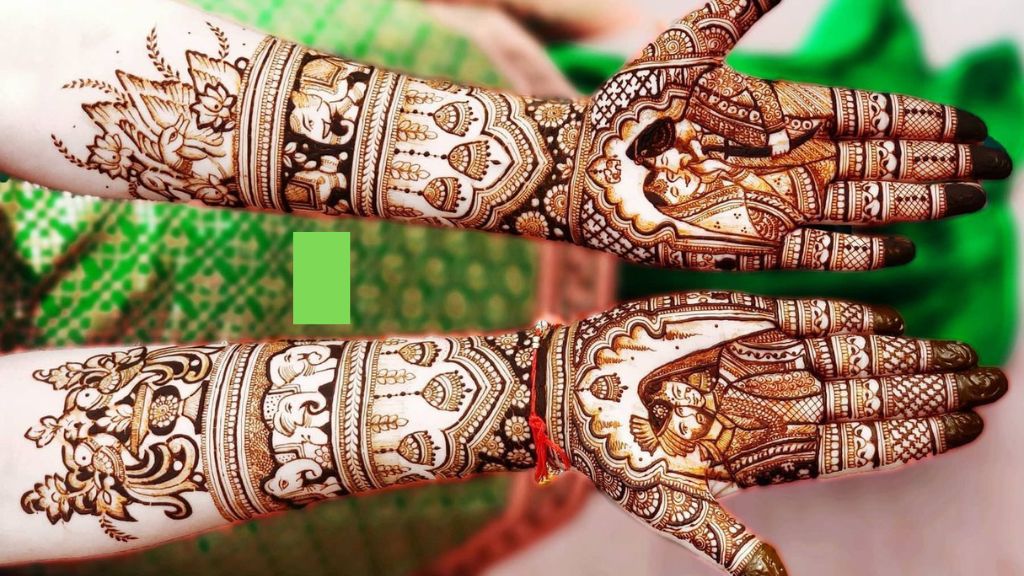 Bridal mehandi