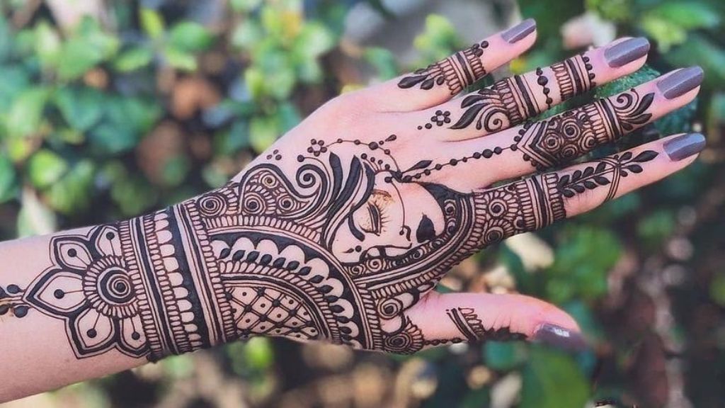 Bridal mehandi