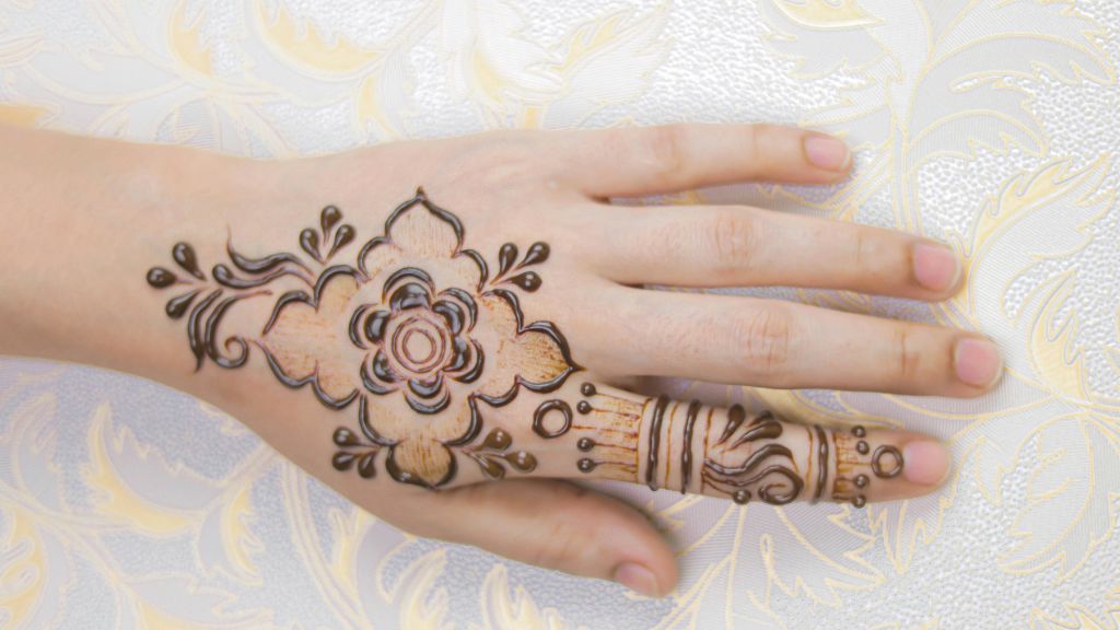 New Mehandi Design