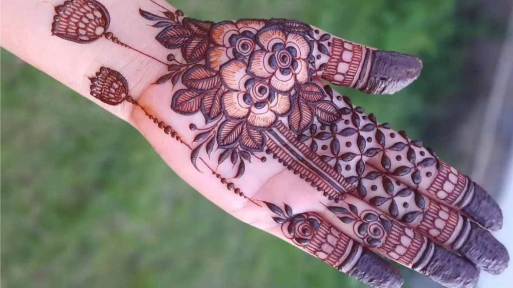 New Mehandi Design