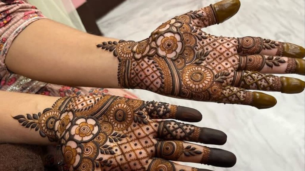 Mehendi Simple