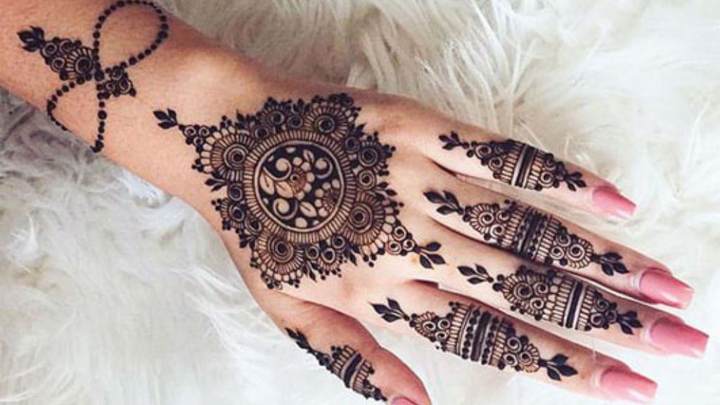 Mehendi Simple