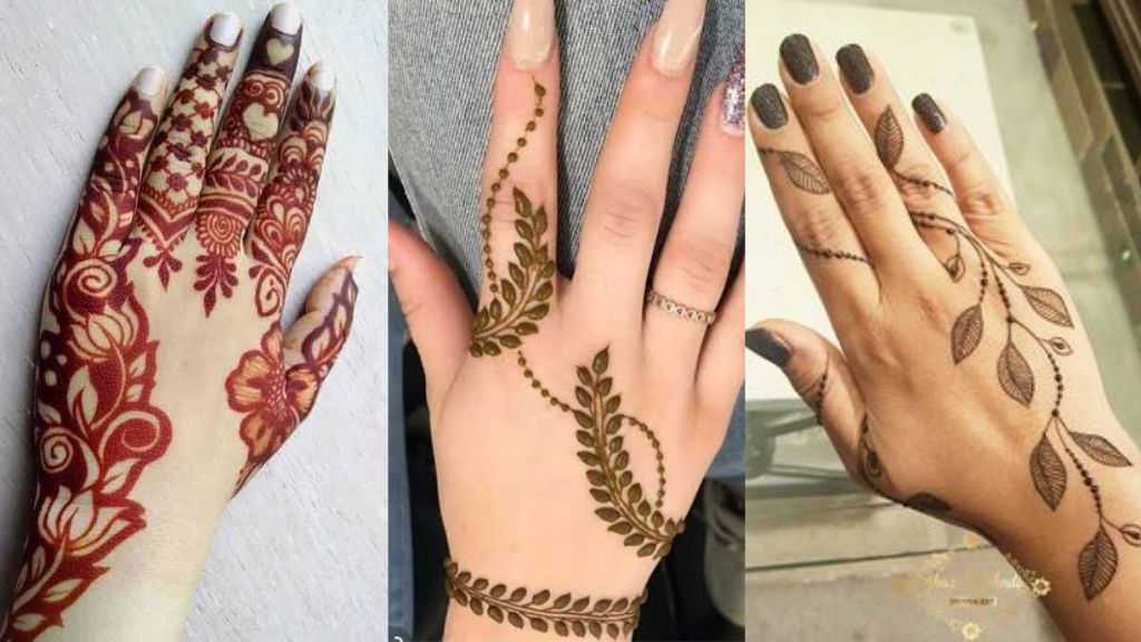 Mehndi Design Simple