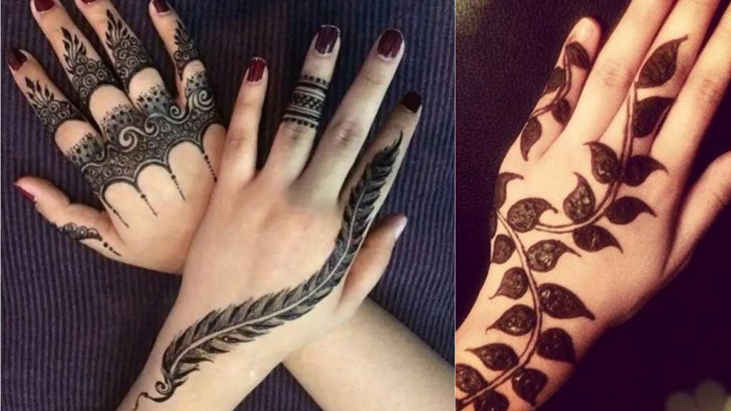 Mehndi Design Simple