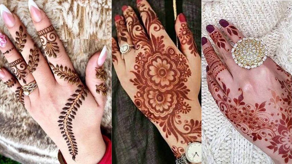 Mehndi Design Simple