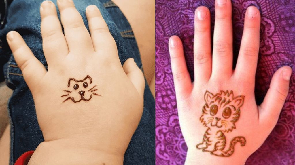 Tattoo Mehndi Designs