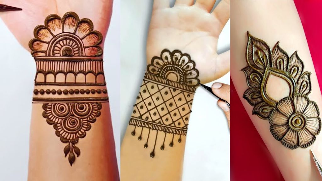 Easy mehndi design