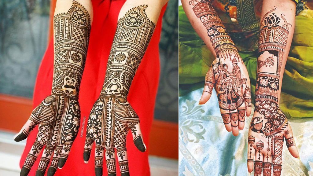 Mehandi Design of Bridal