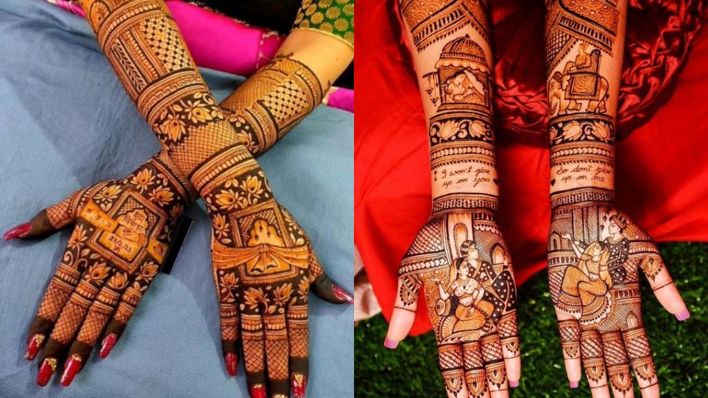 20+ Mehandi Design of Bridal जो इस साल की सबसे ज्यादा पसंद क