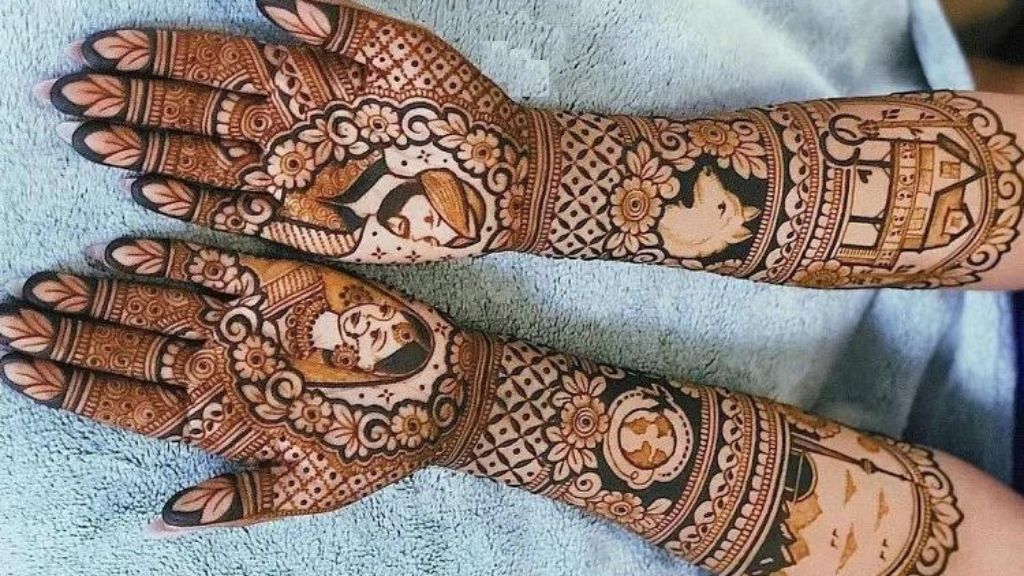 Mehandi Design of Bridal