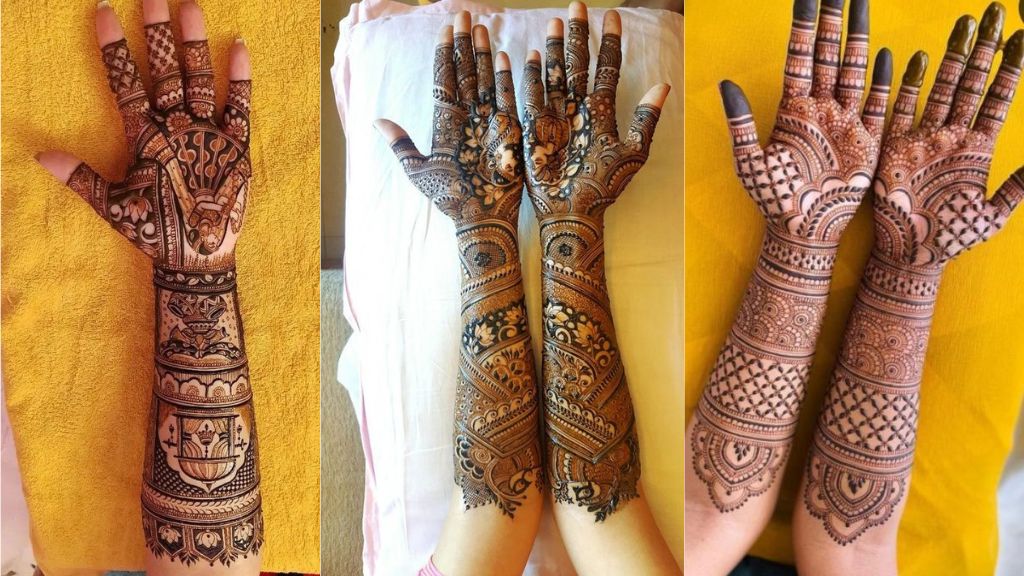 Mehandi Design of Bridal