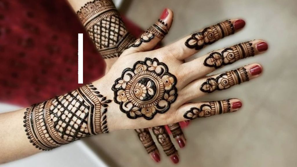 Full Hand Mehndi Design