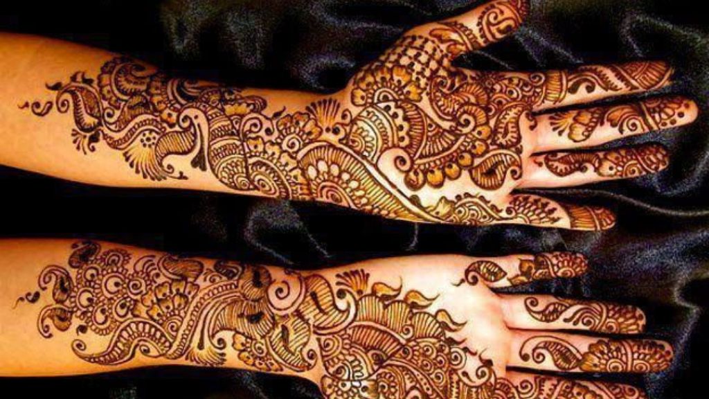 Full Hand Mehndi Design