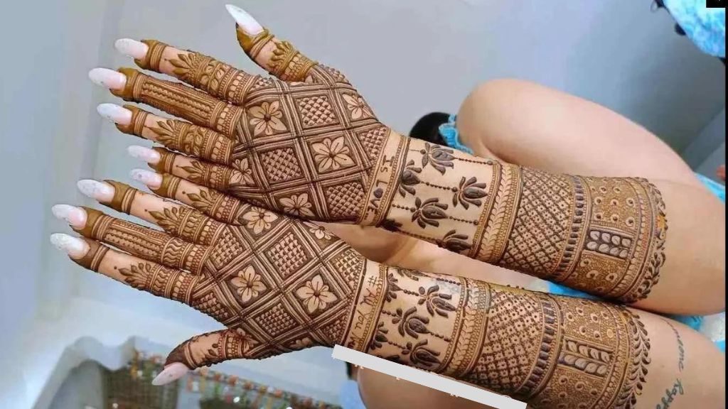 Full Hand Mehndi Design