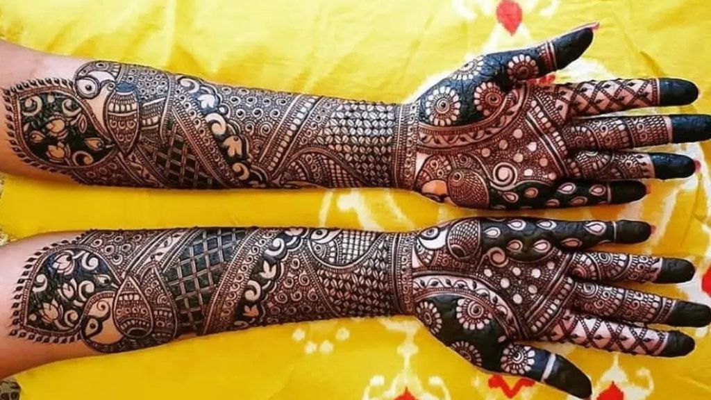 Full Hand Mehndi Design