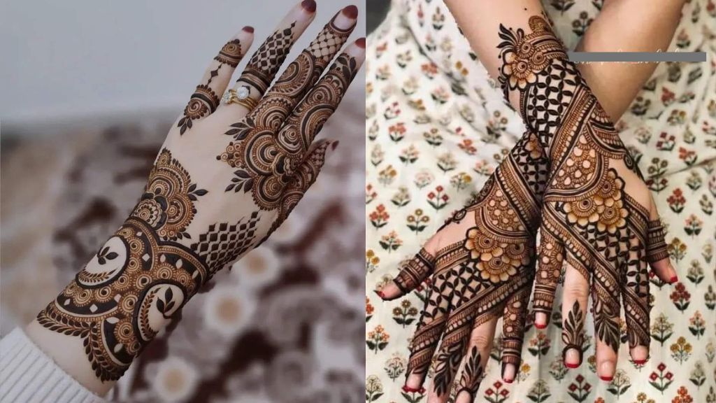 Full Hand Mehndi Design