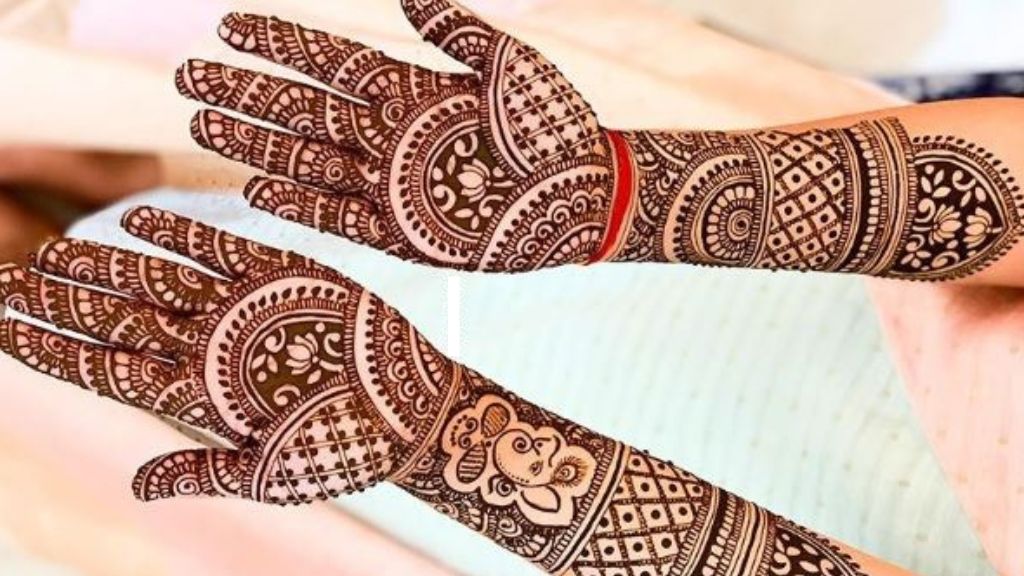 Full Hand Mehndi Design