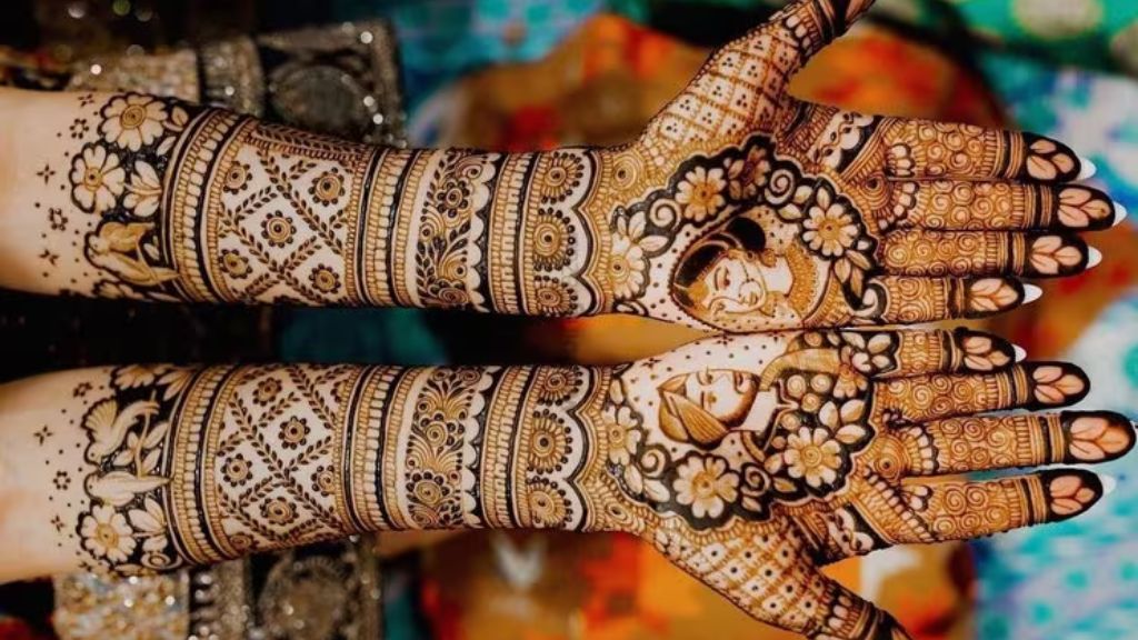 Full Hand Mehndi Design