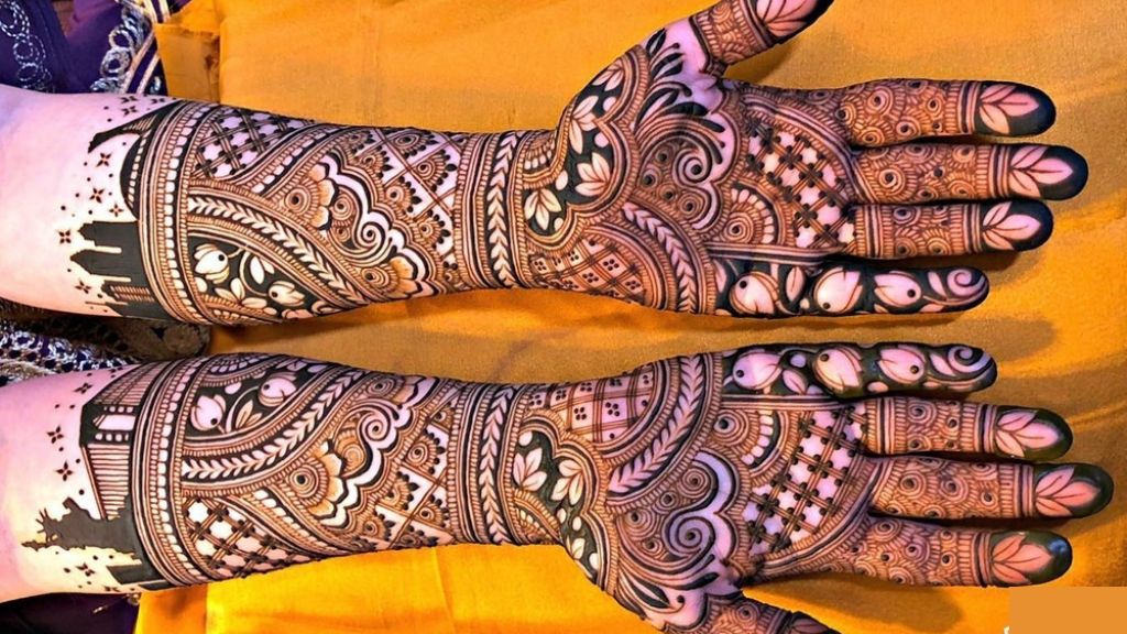 Full Hand Mehndi Design