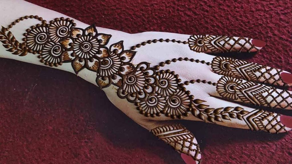 mehendi design