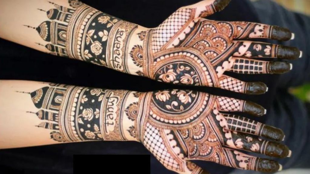  Mehendi design