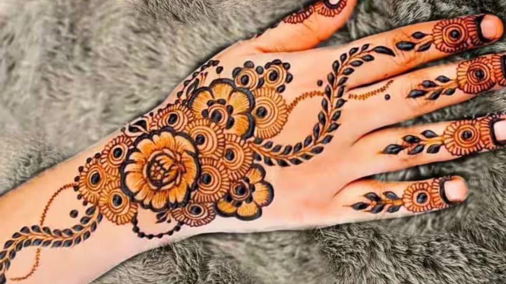 Mehendi design