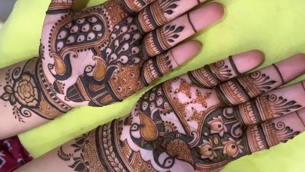 New Mehndi Design 2024