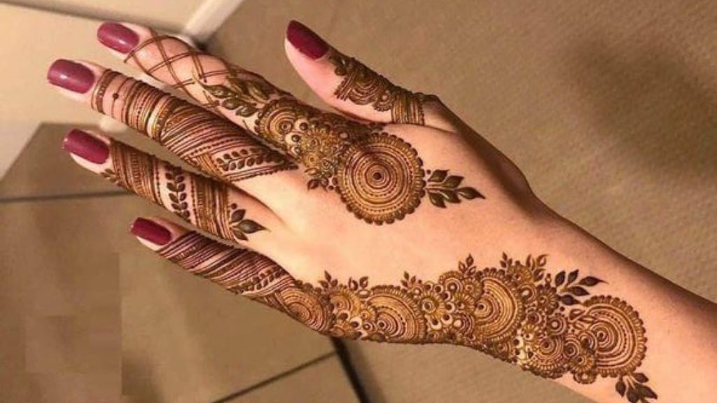 New Mehndi Design 2024