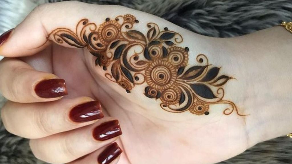 New Mehndi Design 2024