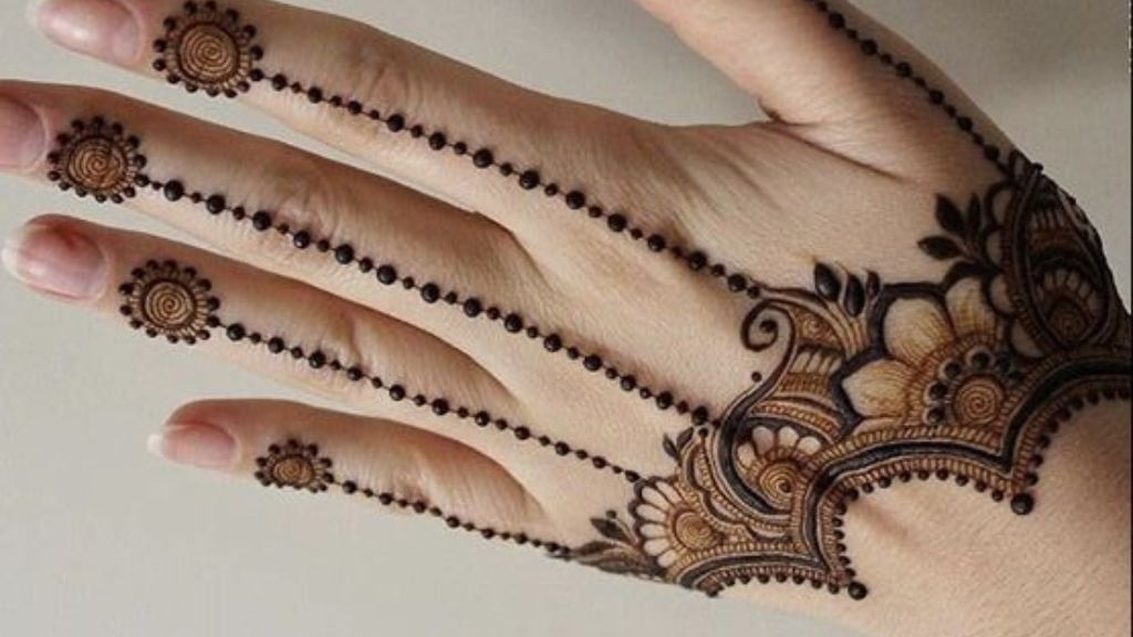 New Mehndi Design 2024