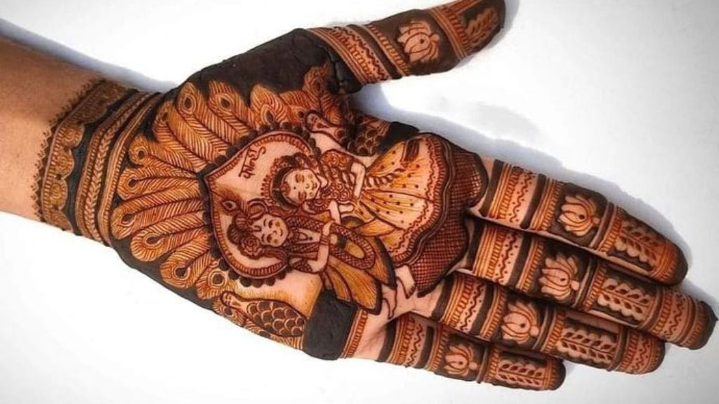 New Mehndi Design 2024