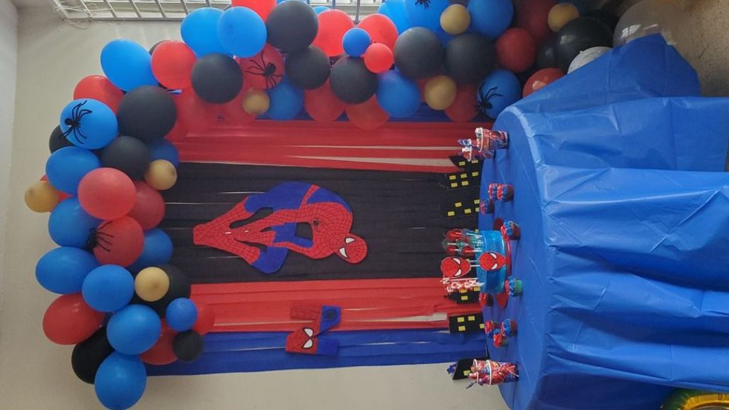 Birthday Decoration Idea for Boys