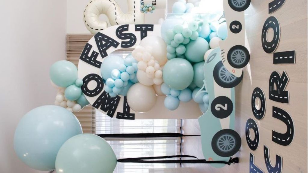 Birthday Decoration Idea for Boys