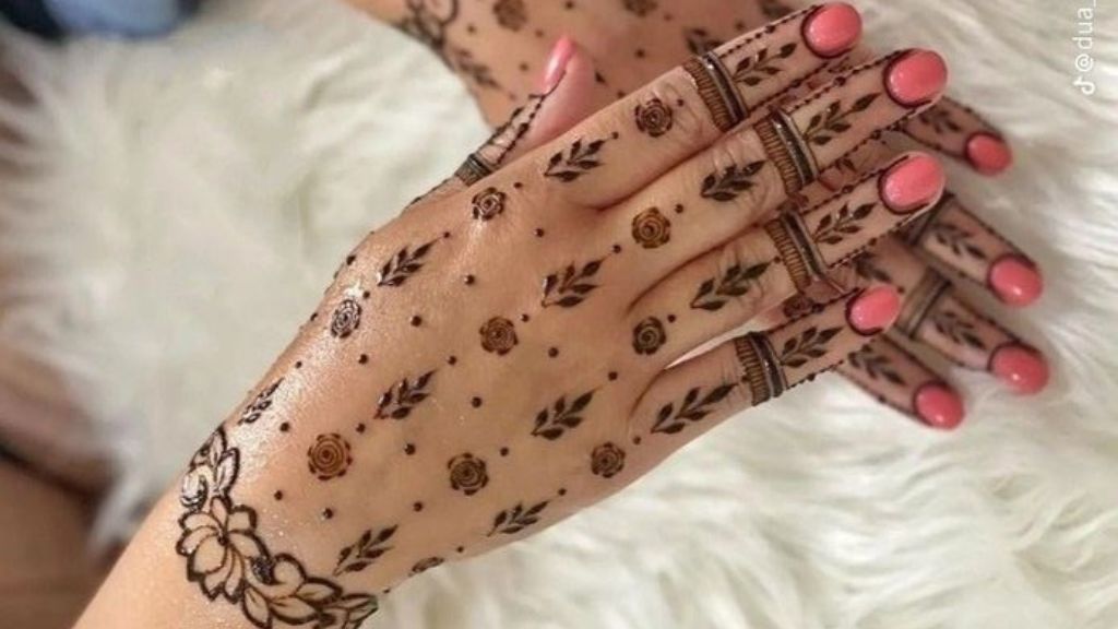 New Simple Mehndi Designs