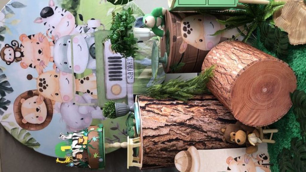 Birthday Decoration Idea for Boys