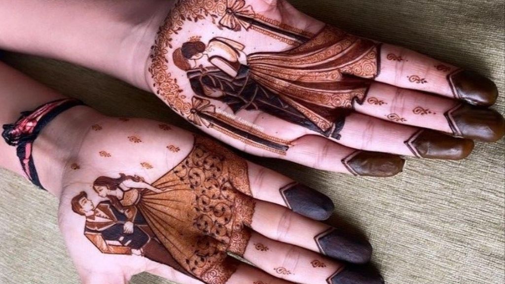 Mehndi Design of Arabic