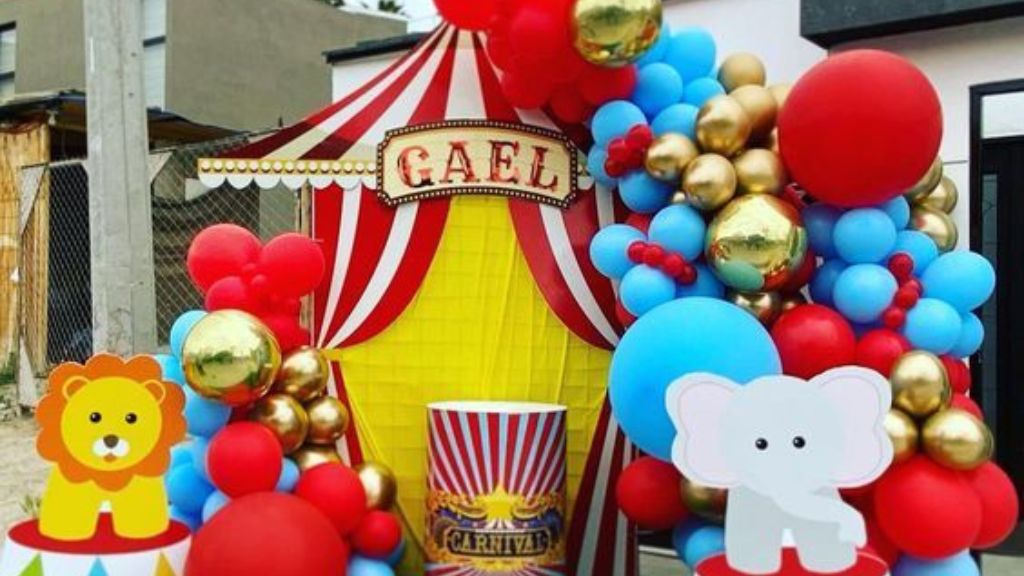 Birthday Decoration Idea for Boys