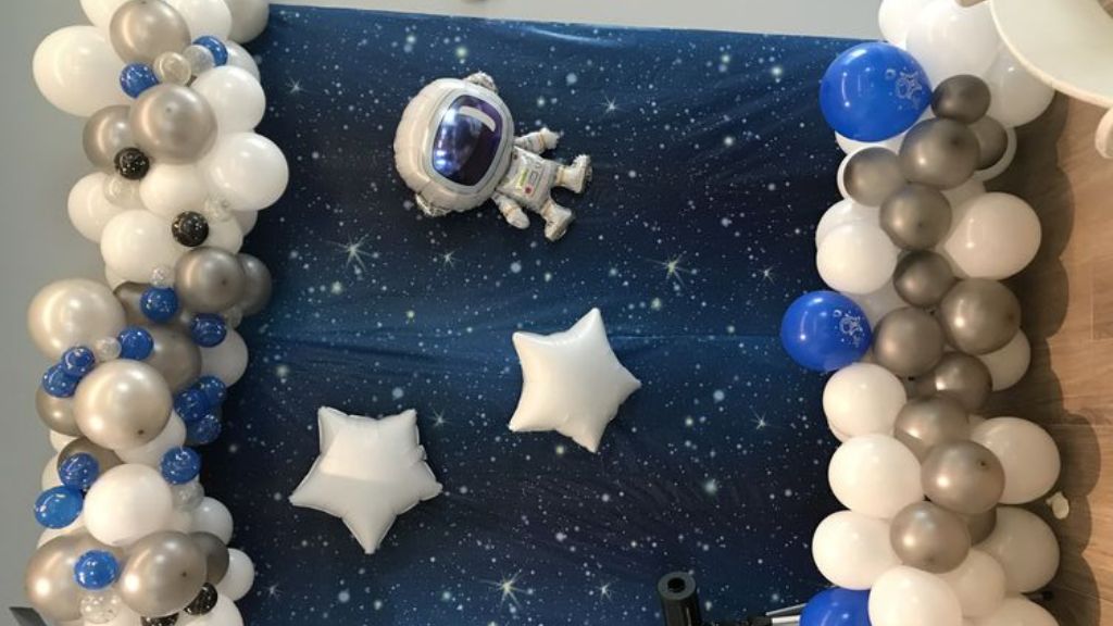 Birthday Decoration Idea for Boys