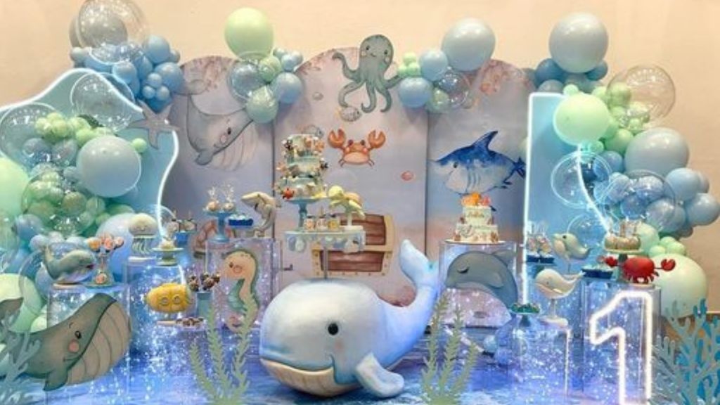 Birthday Decoration Idea for Boys