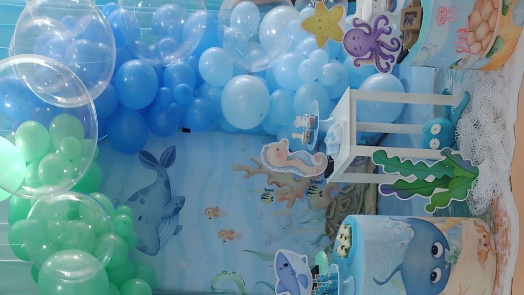 Birthday Decoration Idea for Boys